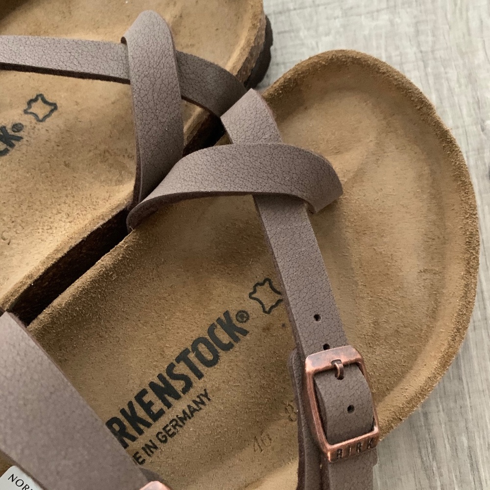 BIRKENSTOCK SANDALS